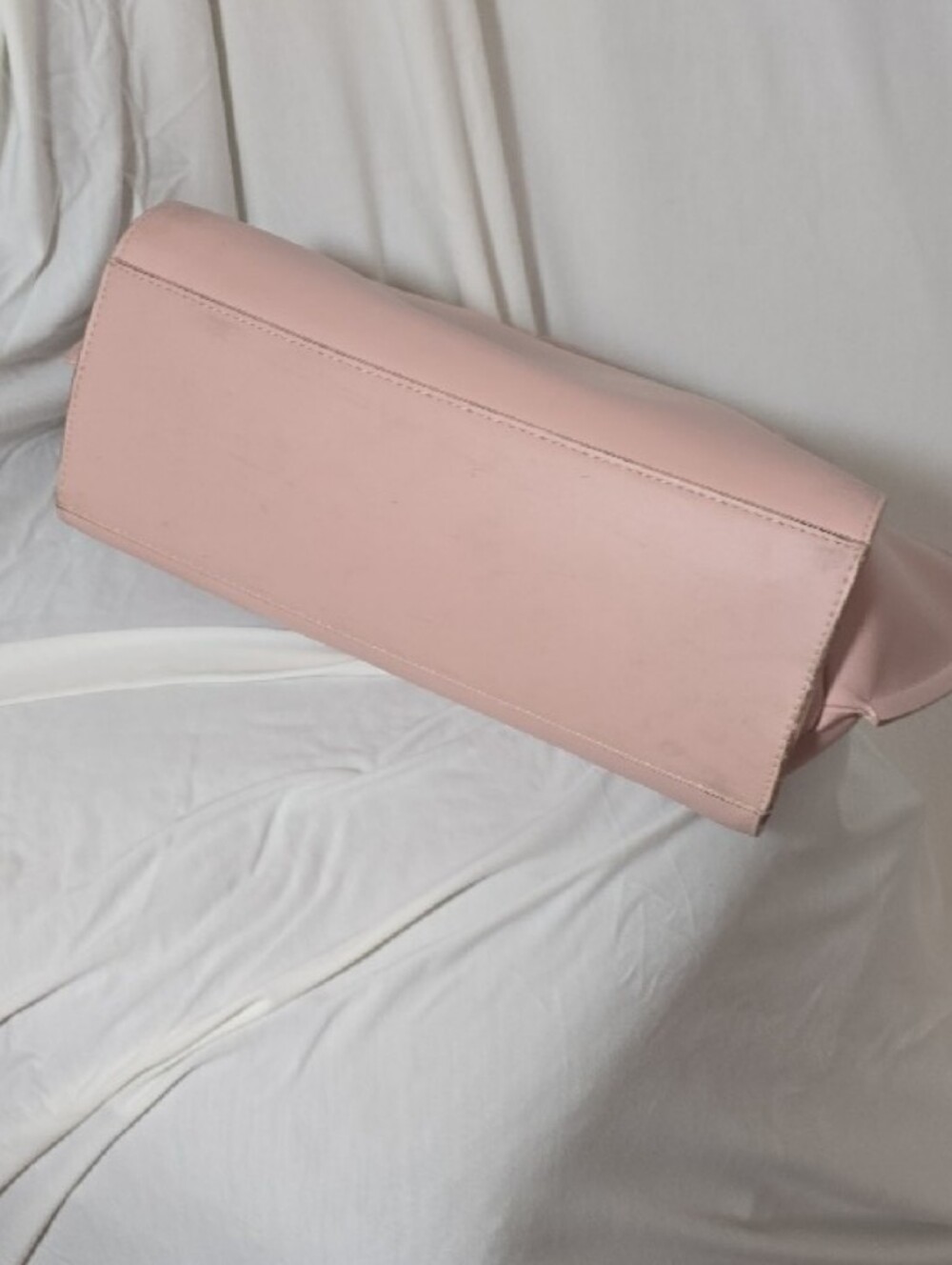 Baccini Blush Pink Bomber Jacket 2x  Ensemble With Beautiful Blush Pink Handbag - Picture 11 of 14